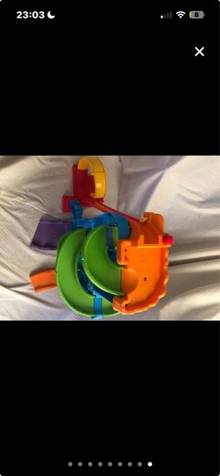 Circuito de Coches Fisher-Price Little People