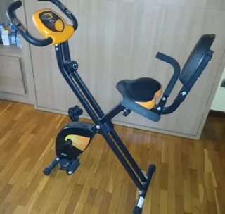 Bicicleta Estática Plegable
