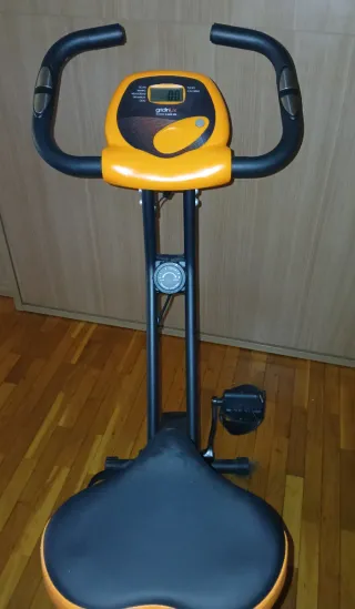 Bicicleta Estática Plegable