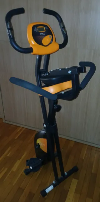 Bicicleta Estática Plegable