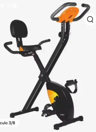 Bicicleta Estática Plegable