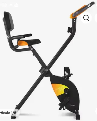 Bicicleta Estática Plegable