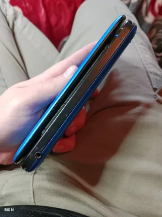 Nintendo 3DS XL Nero/Blu con caricatore e stilo