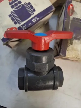 3 Válvulas de esfera Jimten 1/2 - 15m