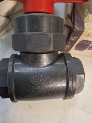 3 Válvulas de esfera Jimten 1/2 - 15m