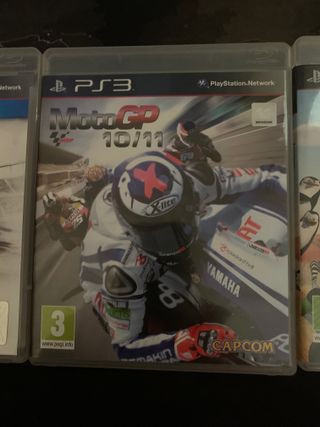 Lote 3 Juegos PS3: FIFA 14, MotoGP 10/11, Madagasc