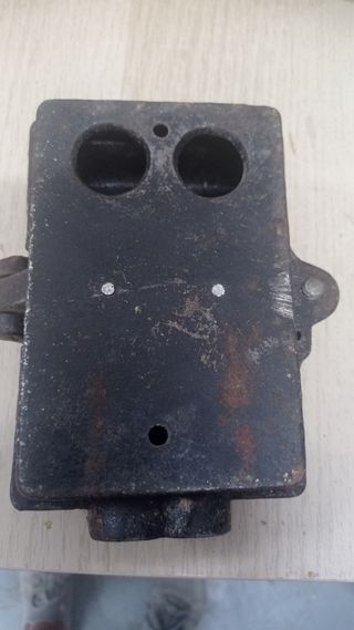 Caja Fusible Acometida Eléctrica Hierro