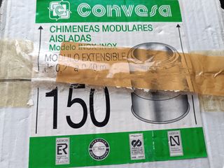 Tubo con aislante y extensible