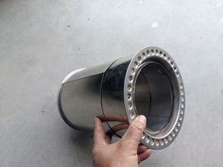 Tubo con aislante y extensible