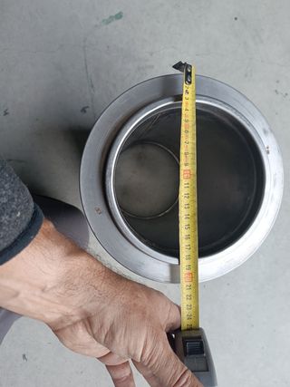 Tubo con aislante y extensible