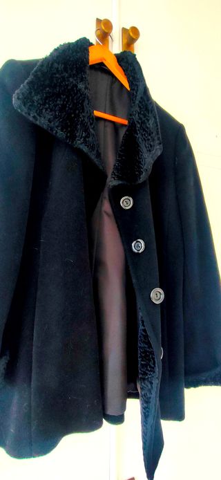 Chaquetón 100% Lana Made in Italy