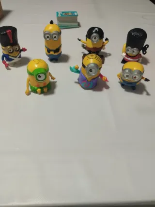 Muñecos Minions McDonald's