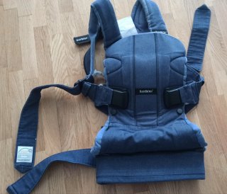 Mochila Portabebés BabyBjörn ONE