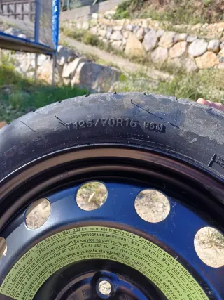 Kit rueda de recambio Seat Altea