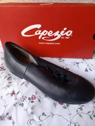 Zapatos de tap Capezio negros (claqué)