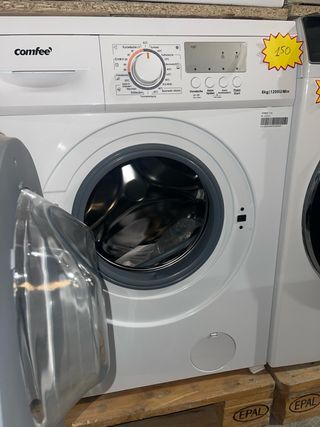Lavadora Comfee 6kg 1200rpm