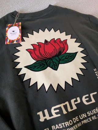 Sudadera Hemper Talla XL