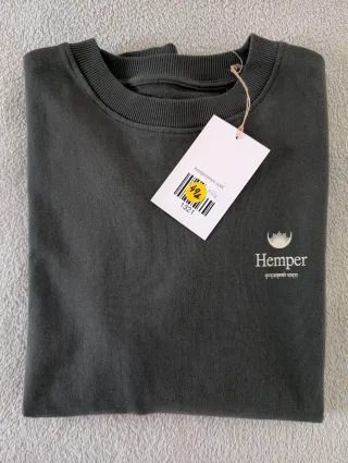 Sudadera Hemper Talla XL