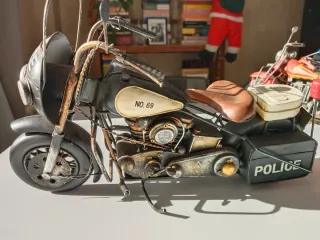 Maqueta Moto Harley Davidson