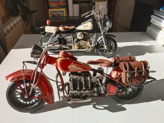 Maqueta Moto Harley Davidson