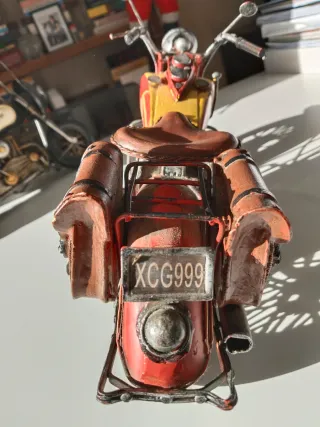 Maqueta Moto Harley Davidson