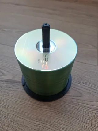 CD-R 700MB 52x - Paquete de 73