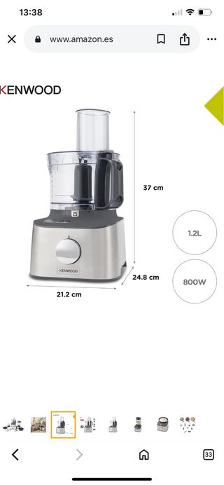 Robot de Cocina Kenwood
