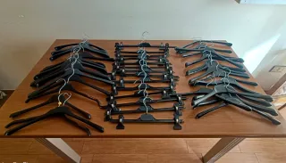 Kit 50 Grucce Appendiabiti