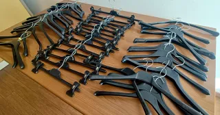 Kit 50 Grucce Appendiabiti