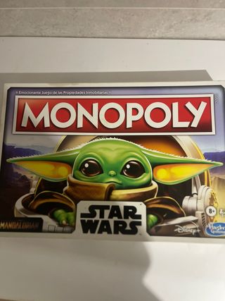 Monopoly Star Wars The Mandalorian