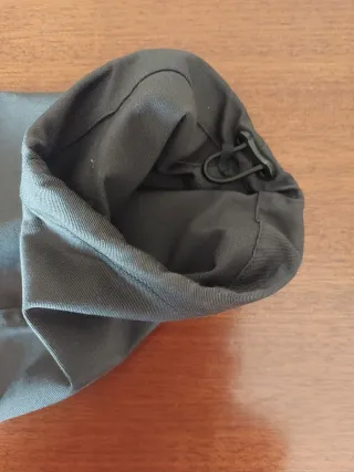 Pantalones de trabajo gris oscuro talla M