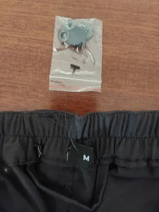 Pantalones de trabajo gris oscuro talla M