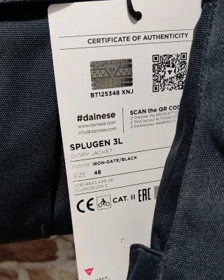 Chaqueta moto Dainese Splugen Talla 48
