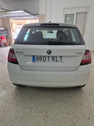Skoda Fabia 2018