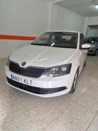 Skoda Fabia 2018