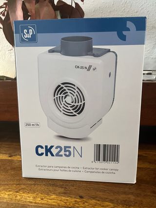 Extractor S&P CK25N 250 m³/h