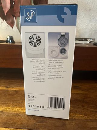 Extractor S&P CK25N 250 m³/h