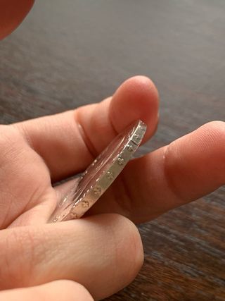 Moneda Plata 5 Pesetas Alfonso XIII año 1889