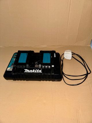 Cargador Doble Batería Makita