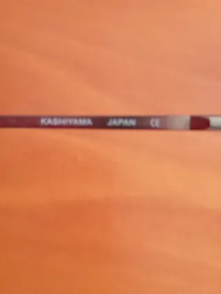 Montura de gafas de diseño japonesas