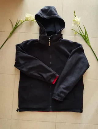 Chaqueta Hombre Talla M Azul y Roja