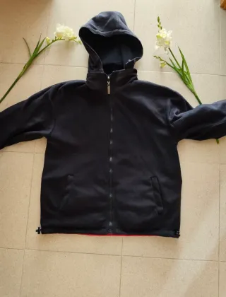 Chaqueta Hombre Talla M Azul y Roja