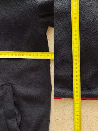 Chaqueta Hombre Talla M Azul y Roja