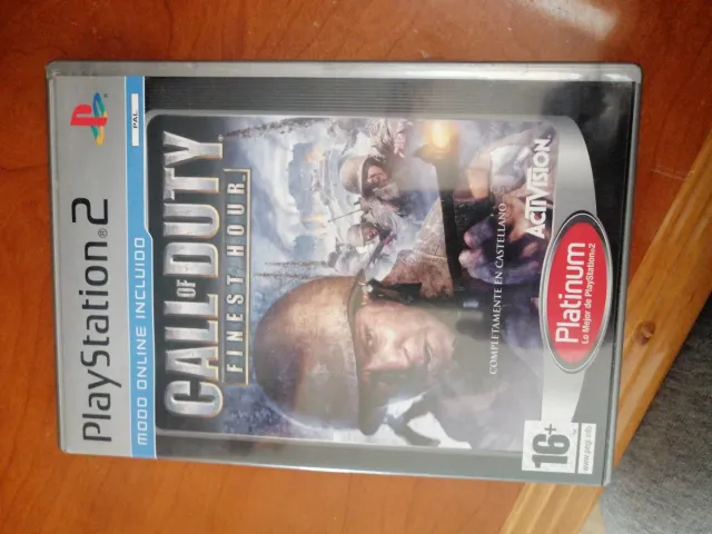 Call of Duty: Finest Hour PS2 (Español)