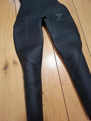 Neopreno Zoggs Black Marlin