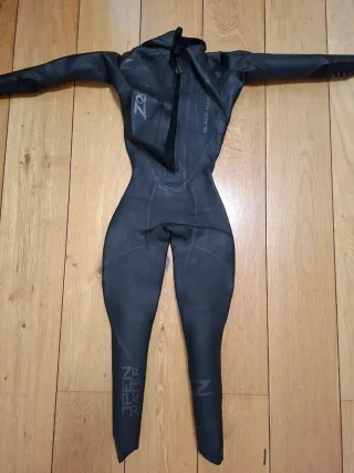 Neopreno Zoggs Black Marlin