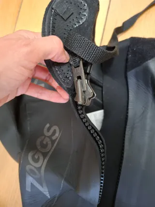 Neopreno Zoggs Black Marlin