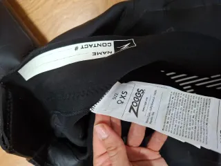 Neopreno Zoggs Black Marlin