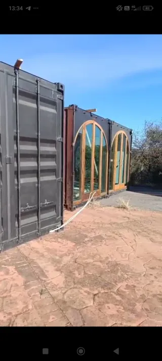 Hermosa Casa de 3 contenedores