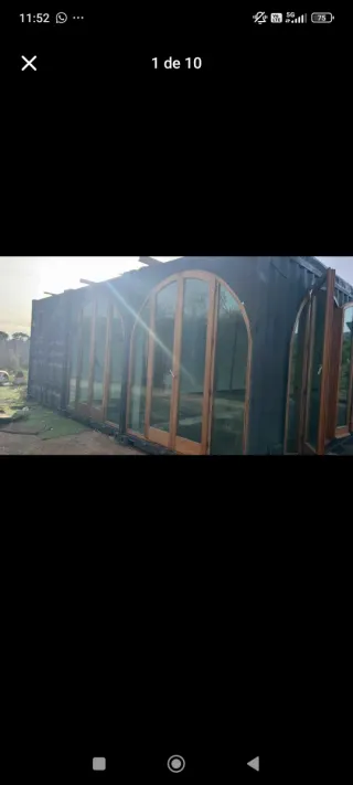 Hermosa Casa de 3 contenedores